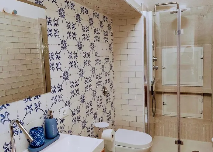 Casetta Bianca Luxury Ferienhaus Santa Flavia