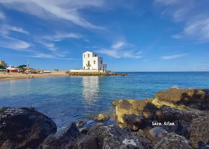 Casetta Bianca Luxury Ferienhaus Santa Flavia