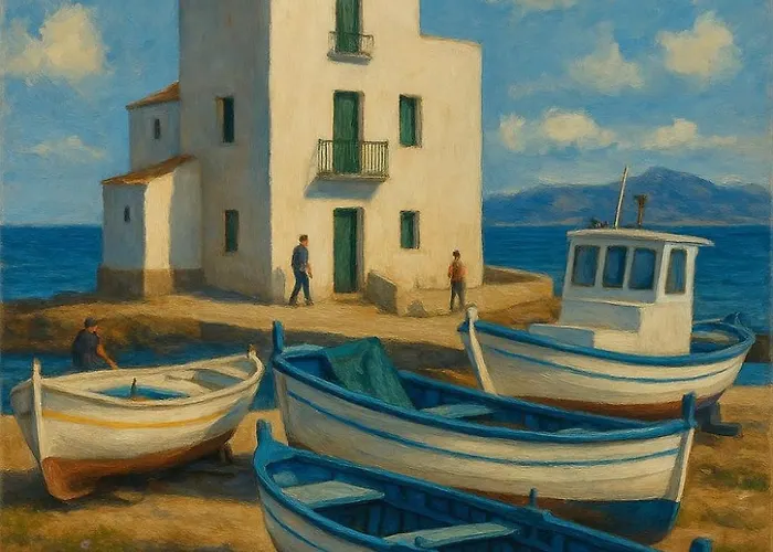 Ferienhaus Casetta Bianca Luxury Santa Flavia