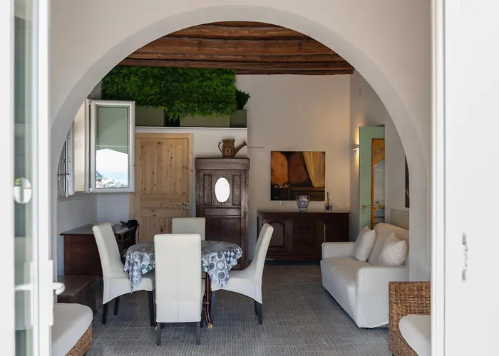 Casetta Bianca Luxury Ferienhaus *