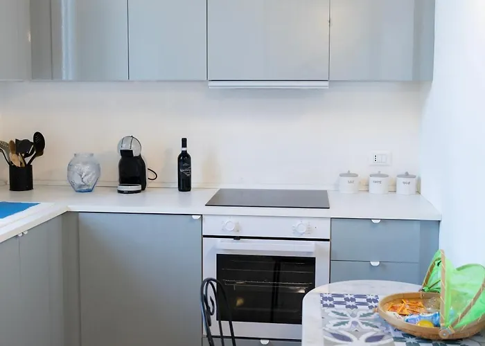 Casetta Bianca Luxury Ferienhaus Santa Flavia